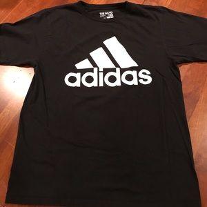 Adidas Black Short Sleeve Shirt